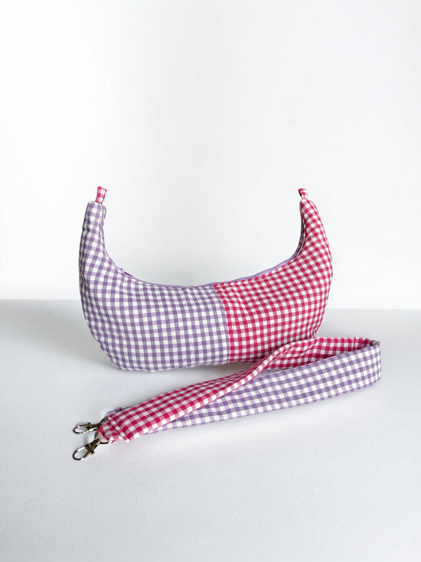 Bolso Vichy Bicolor