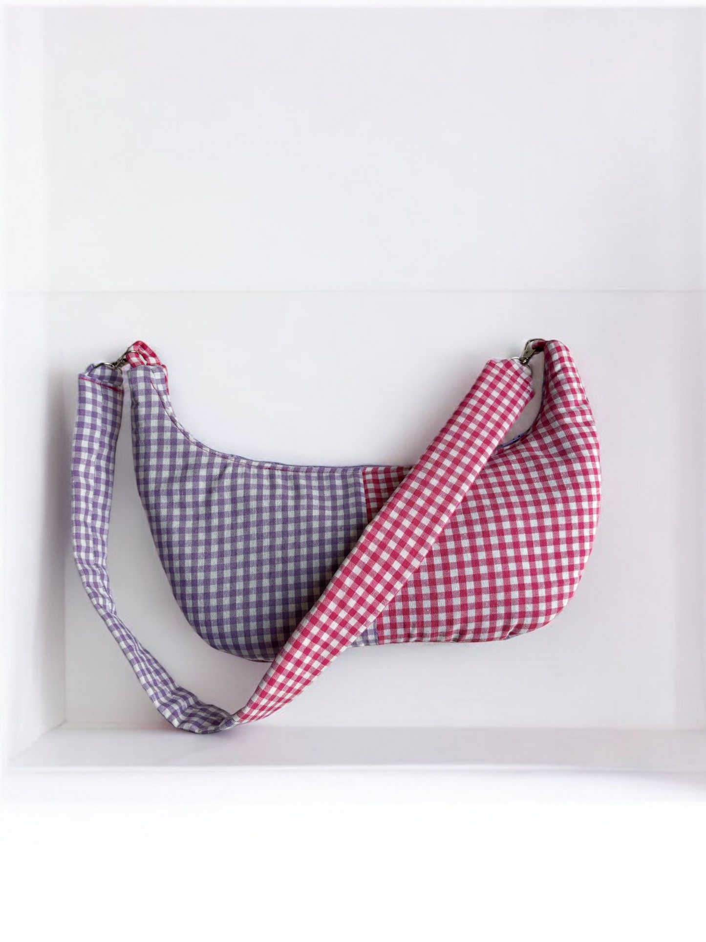 Bolso Vichy Bicolor