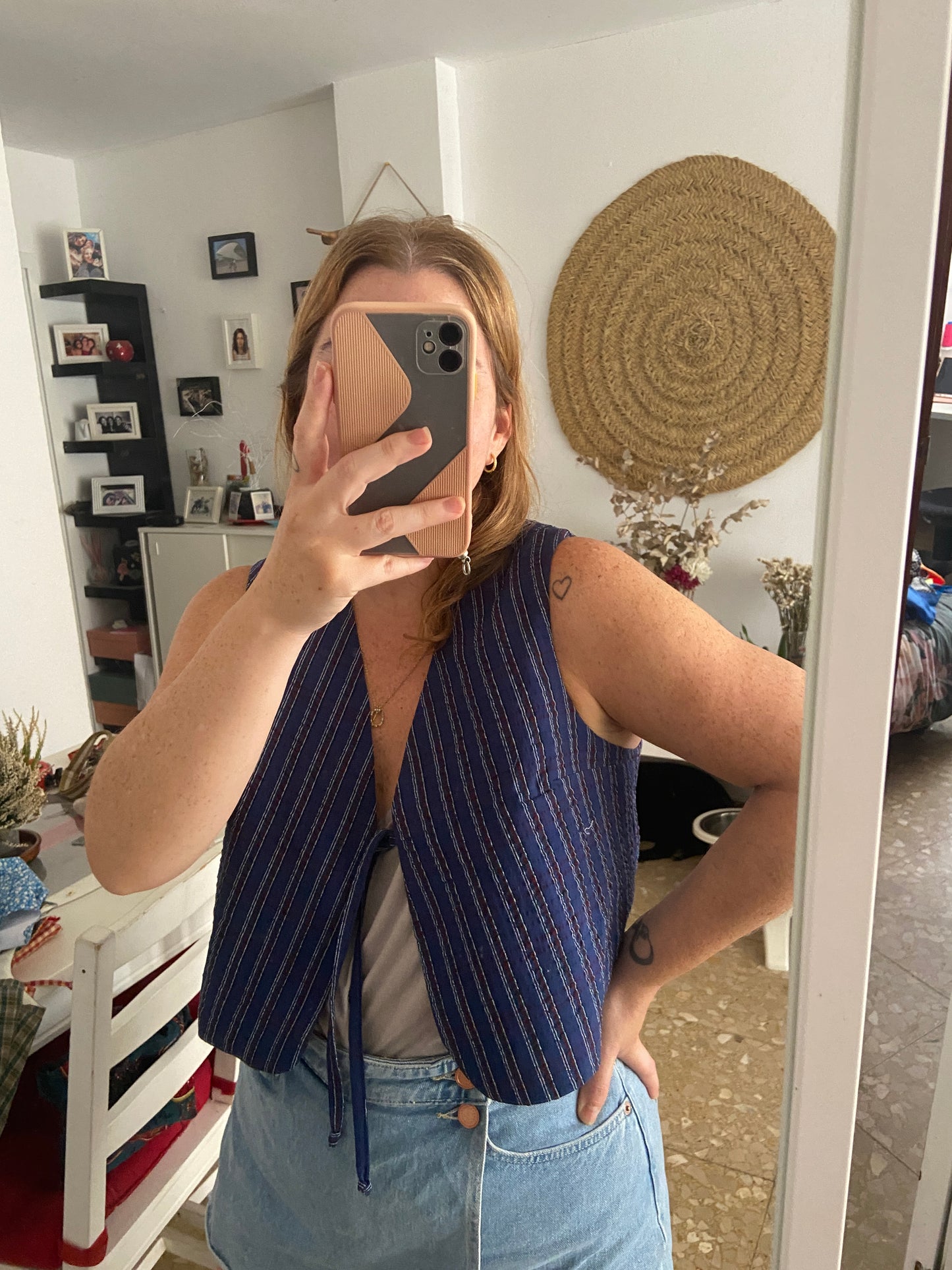 Chaleco Carlota Azul