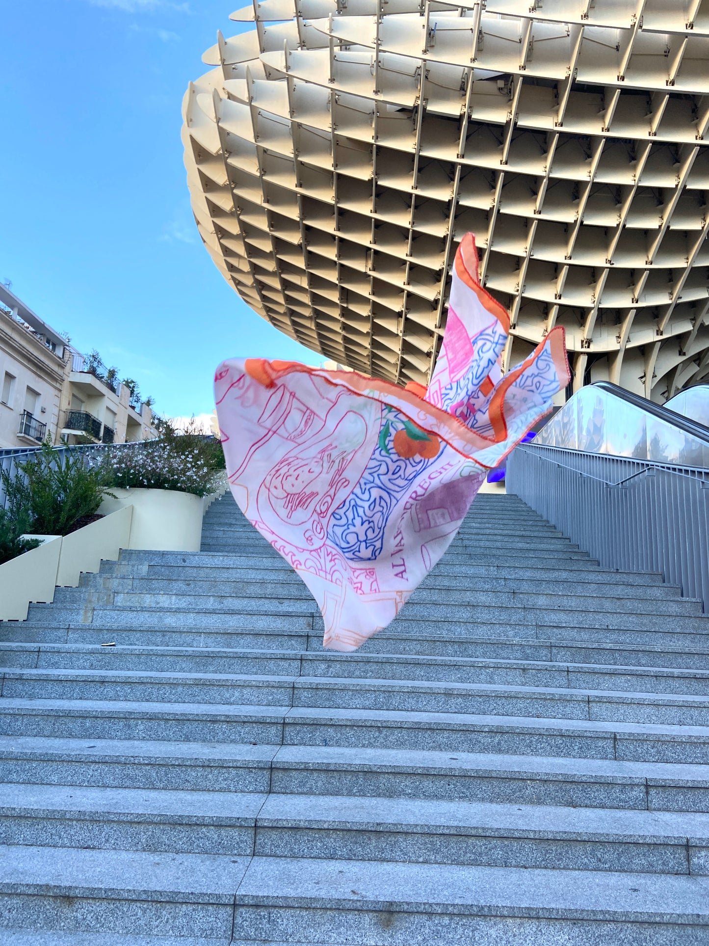 Preventa Pañuelo Sevilla blanco