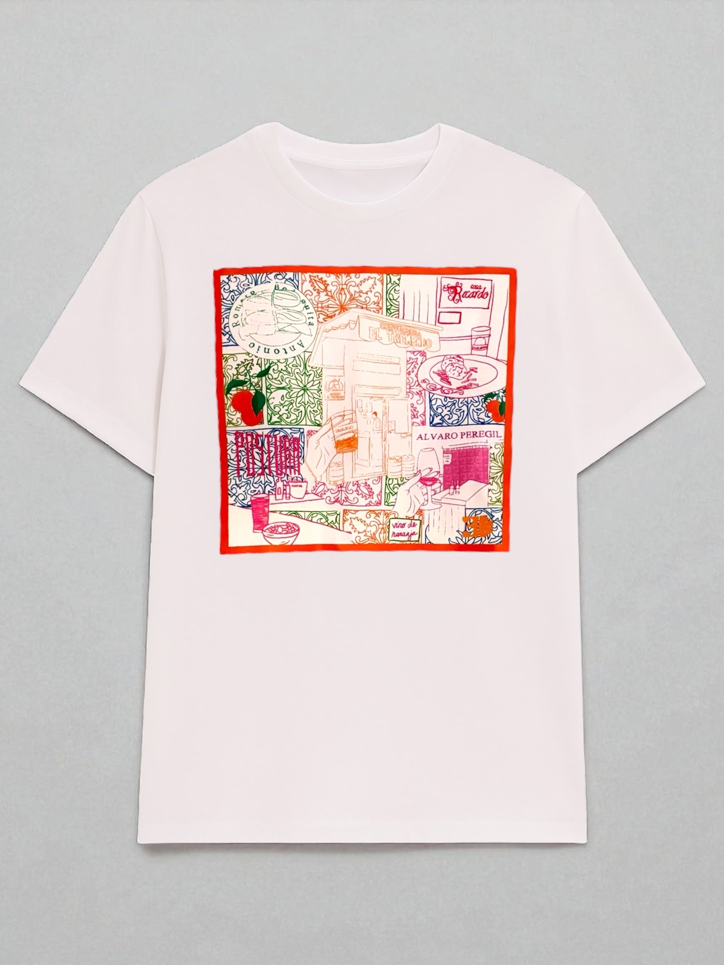 Camiseta Sevilla Blanca