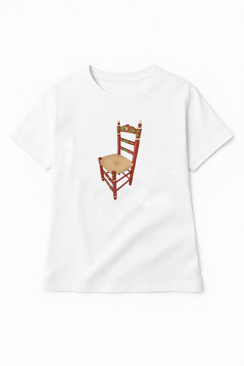 Camiseta silla feria