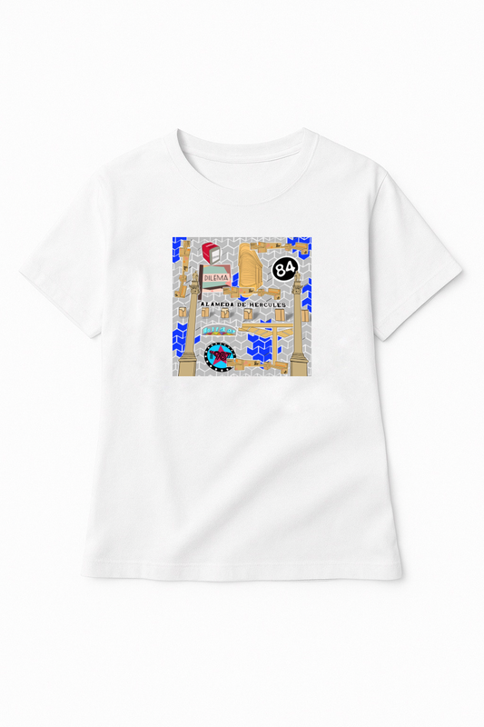 Camiseta blanca Alameda
