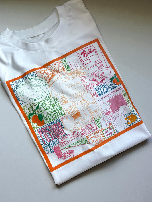 Camiseta Sevilla Blanca