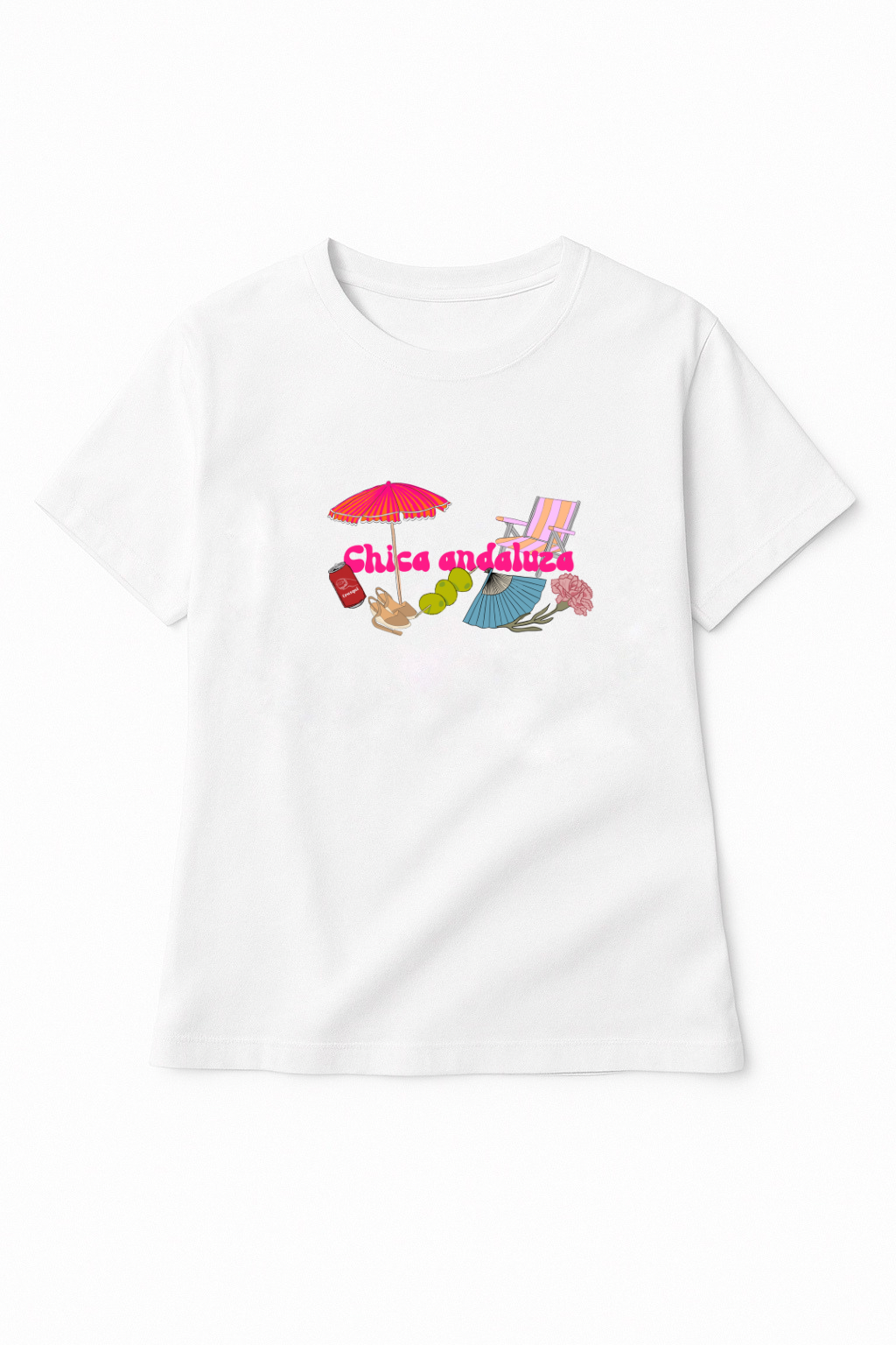 Camiseta andalusian girl