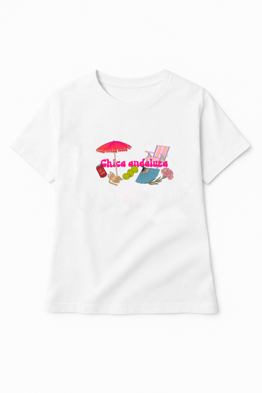 Camiseta andalusian girl