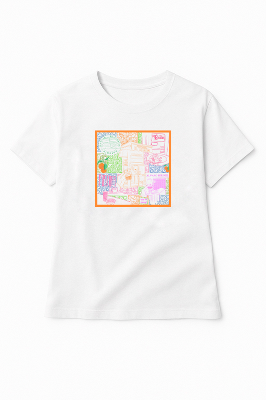 Camiseta Sevilla Blanca