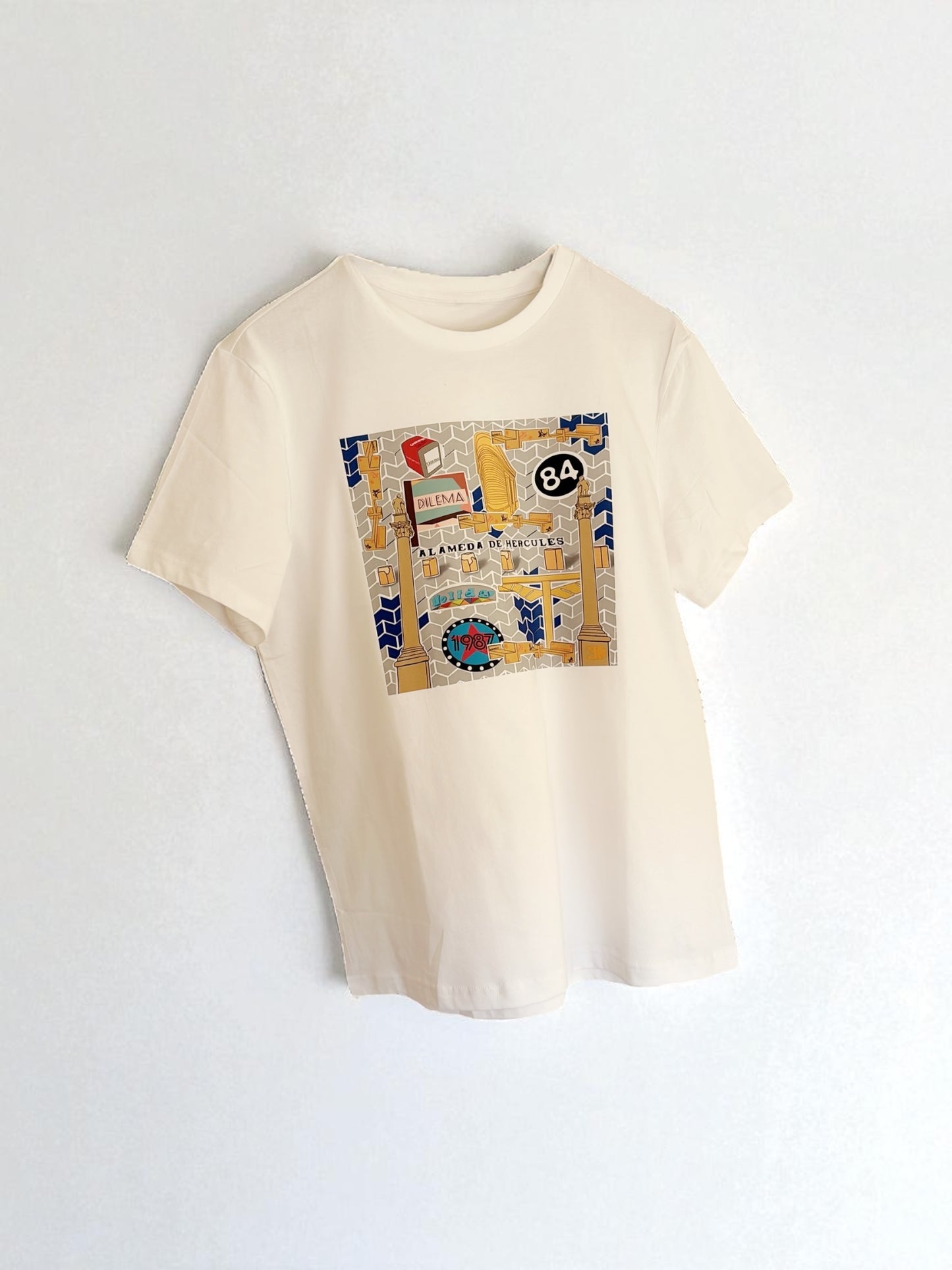 Camiseta blanca Alameda