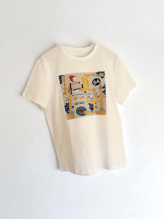 Camiseta blanca Alameda