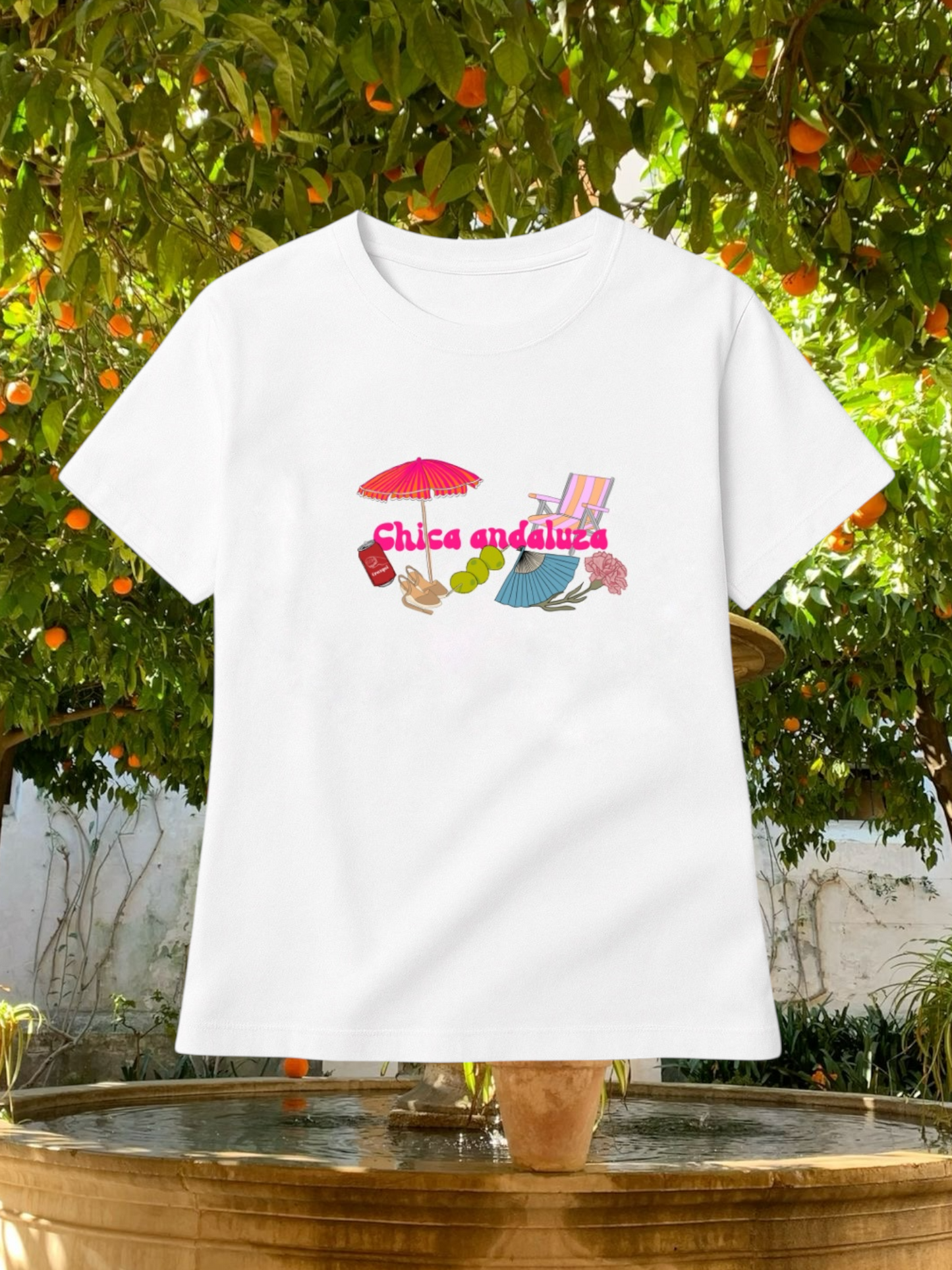 Camiseta andalusian girl