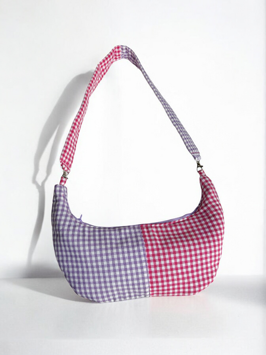 Bolso Vichy Bicolor