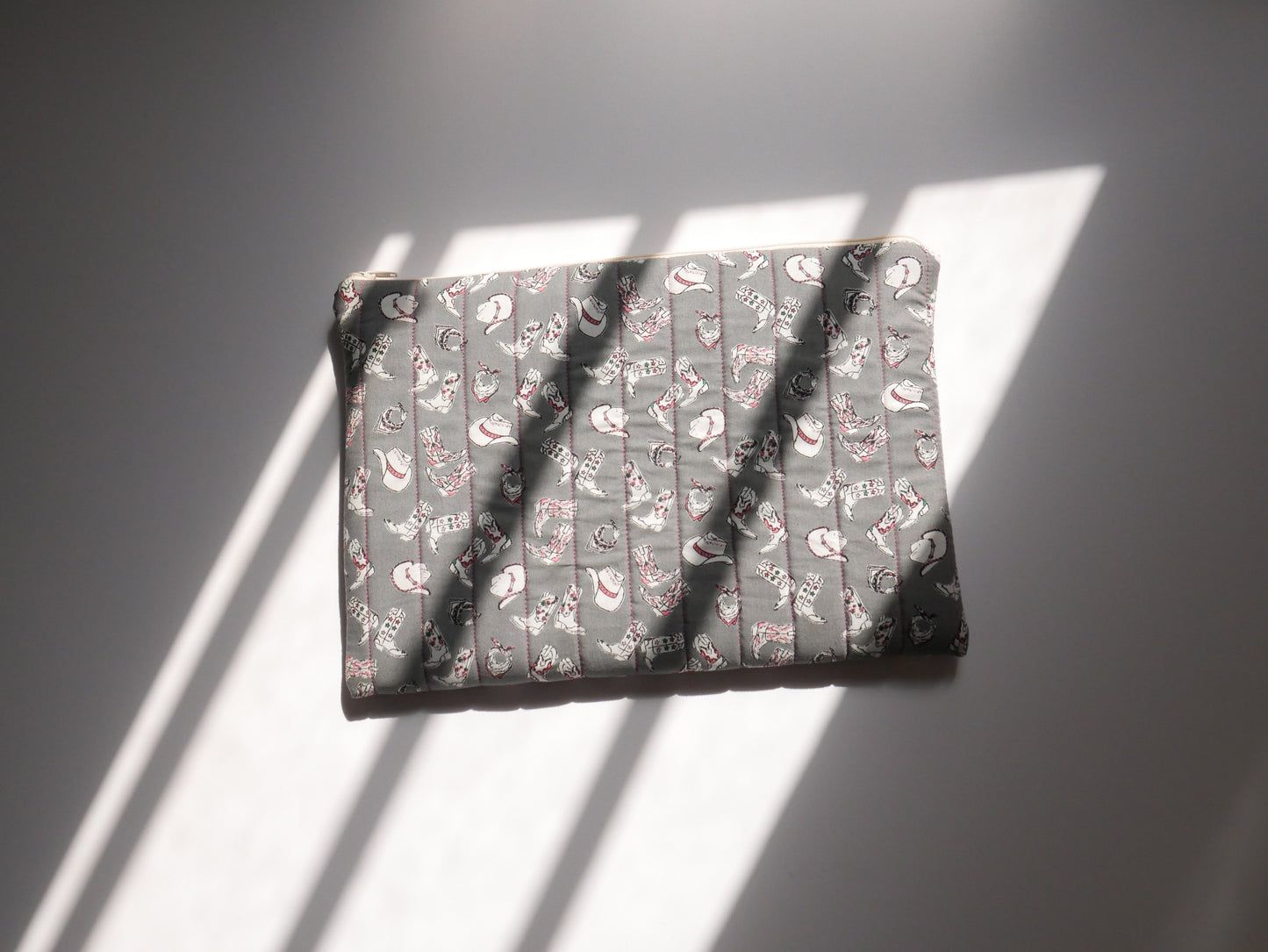 Funda acolchada ordenador - cowboy