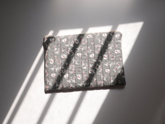 Funda acolchada ordenador - cowboy